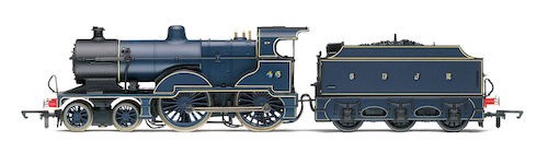 Hornby r30286 djr class 2p - r30286, s&djr