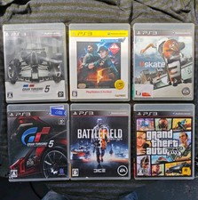 ps3 ntsc-j games bundle x6