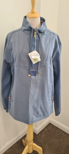 Deal sealine smock - deal, blue