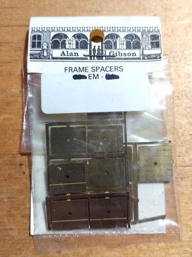 Frame spacers 4mm scale - em/4mm,