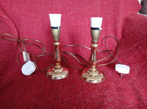 Vintage bhs brass candlestick - bhs,
