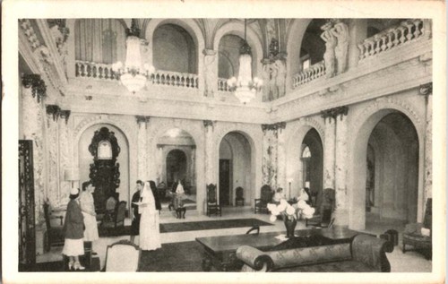 Elkins park postcard - elkins, pa
