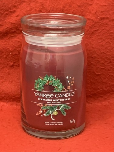 Yankee candle sparkling - candle,
