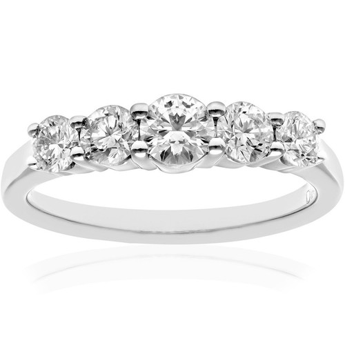 18ct white gold jewelco london - white,