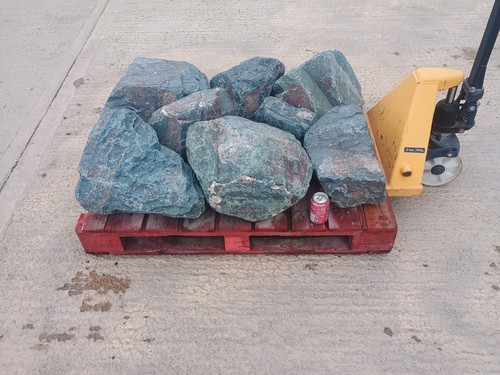 Large granite garden rocks - granite,