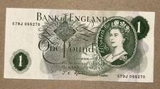 Bank of England £1 One Pound