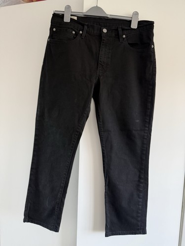 Black levi 511 jeans - black, w34
