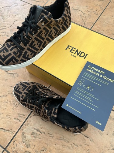 Fendi motif low - ff,