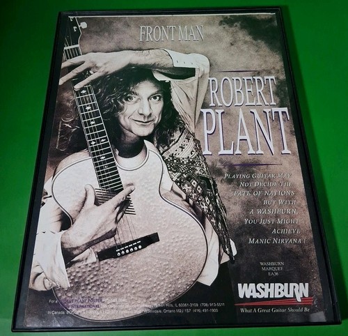 Robert plant washburn - washburn, marquee