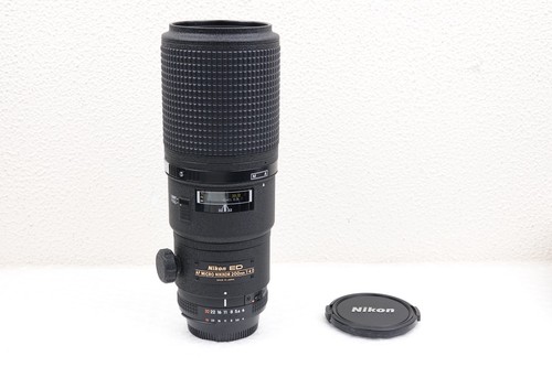 Nikon micro nikkor 200mm - nikon,