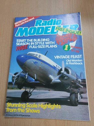 Radio modeller magazine - radio,