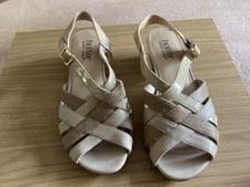 Hotter beige sandles size 5