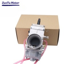 New Carburetor TM38 38mm Carby For Mikuni TM 38mm Flat Slide Smoothbore TM38-85