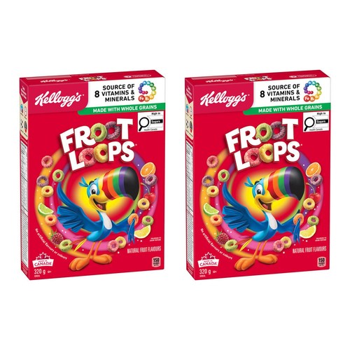 Kellogg froot loops 320g - kellogg's,
