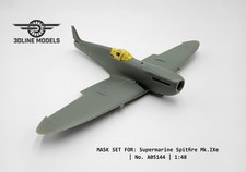 MASK SET FOR: Supermarine