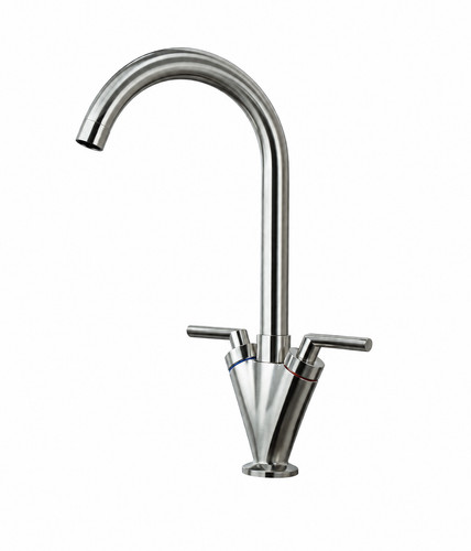 Twin handle kitchen mixer - handle,
