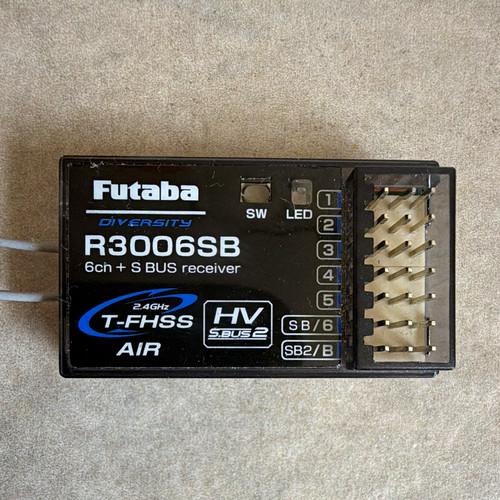 Futaba r3006sb 4ghz fhss 6 - t-fhss,