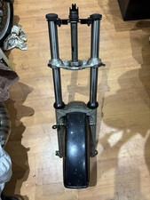BMW R80 Rs rt R100 Mono Monolever front End Complete forks tube stanchions VGC