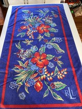 Ralph Lauren Towel Blue