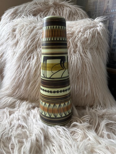 Mid century hand painted - hand,