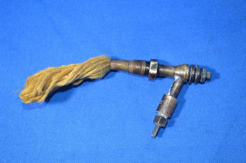 Brass vaporizer and - wick, for