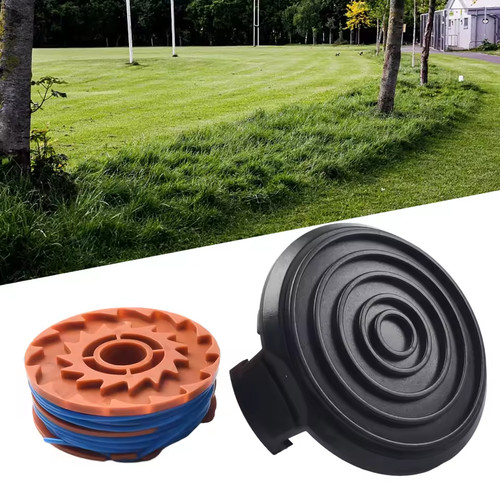 Spool line cap cover - line,
