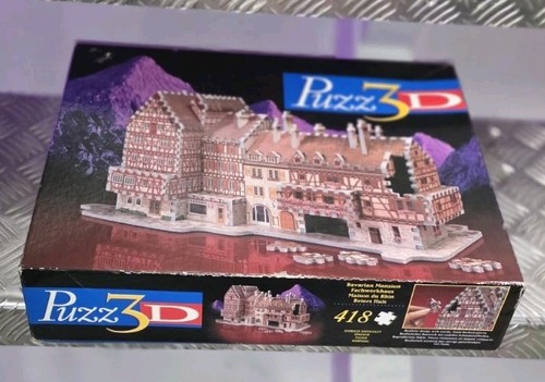 Puzz3d puzzle fachwerkhaus - 3d,
