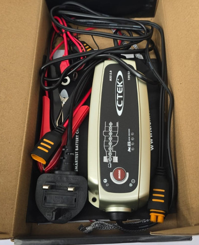Ctek mxs battery charger - mxs,