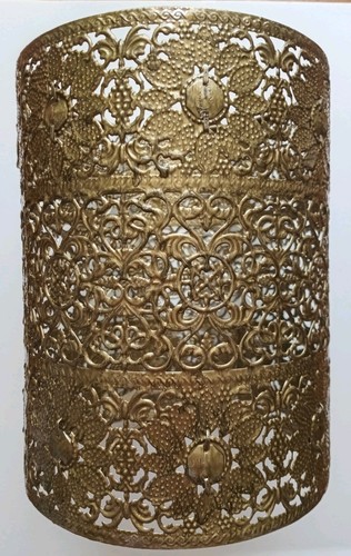 Metal lamp shade - metal,