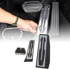 ⁺Footrest Gas Brake Pedals