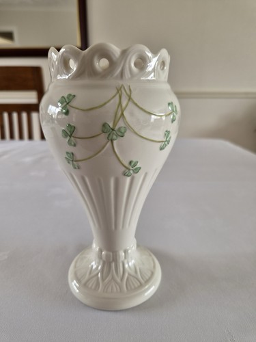 New belleek vase with - vase,