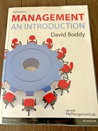 Management an introduction - management, :