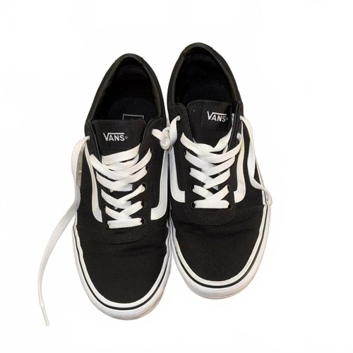 Vans old skool black - old, white