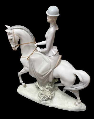 Lladro 4516 equestrian - lladro,