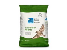 RSPB Sunflower Hearts 4kg