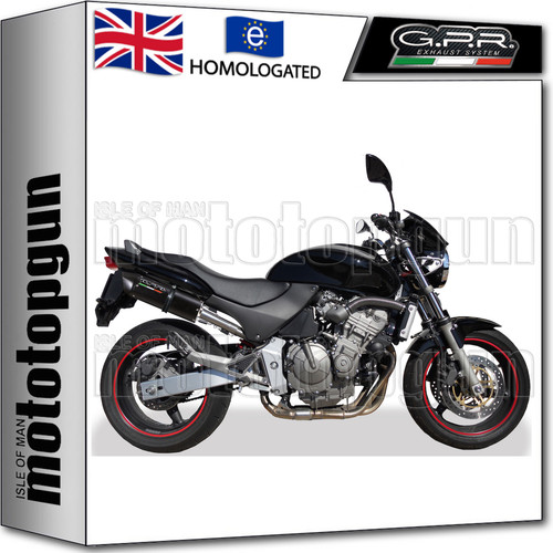 Gpr exhaust hom furore black - gpr,