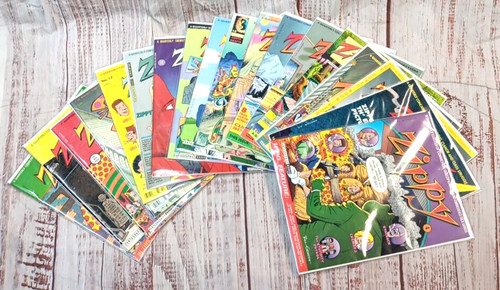 Zippy stories bill - “zippy, stories”