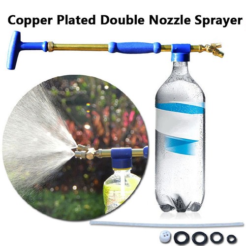 Bottle double nozzle sprayer - bottle,