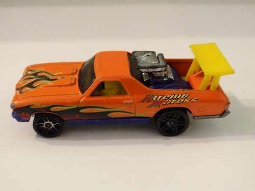Hotwheels camino 1999 - '68,