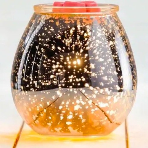 Scentsy mercury glass - scentsy, warmer