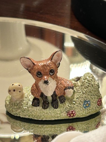 Vtg basil matthews fox - fox, &