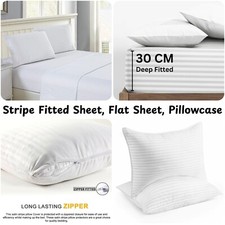 30cm Extra Deep Fitted Sheet