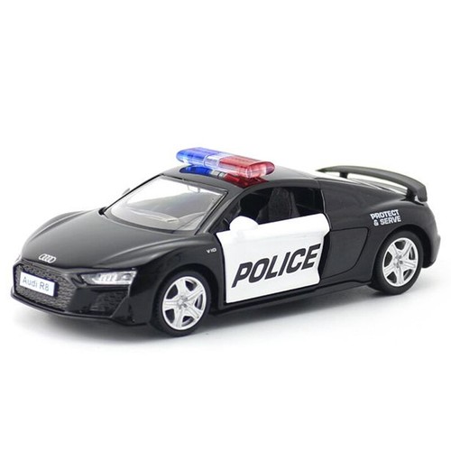 Audi police car - 1:36,