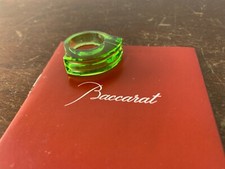 Baccarat Crystal Gold Ring