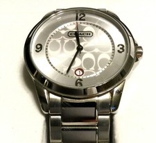 RARE COACH SIGNATURE WATCH