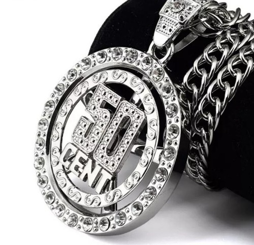Cent pendant chain - 50,