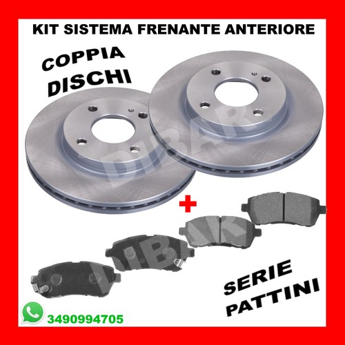 Disc kit pads ford fiesta - fiesta, vi