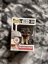 Star Wars Funko Pop Young Anakin Skywalker #231 Exclusive