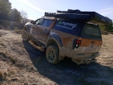 Heavy duty rear canopy to fit Ranger & Raptor T6 T7 T8 2012 - 2022 load rated HD