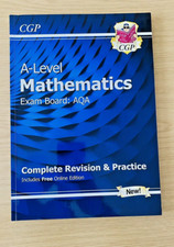 AQA A-Level CGP Mathematics